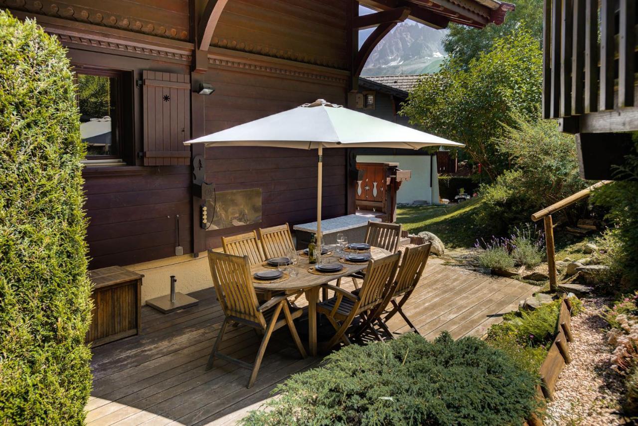 Chalet Blackbushe - Traditional Chalet - Alpes Travel - Sleeps 4-6 レ・ズッシュ エクステリア 写真