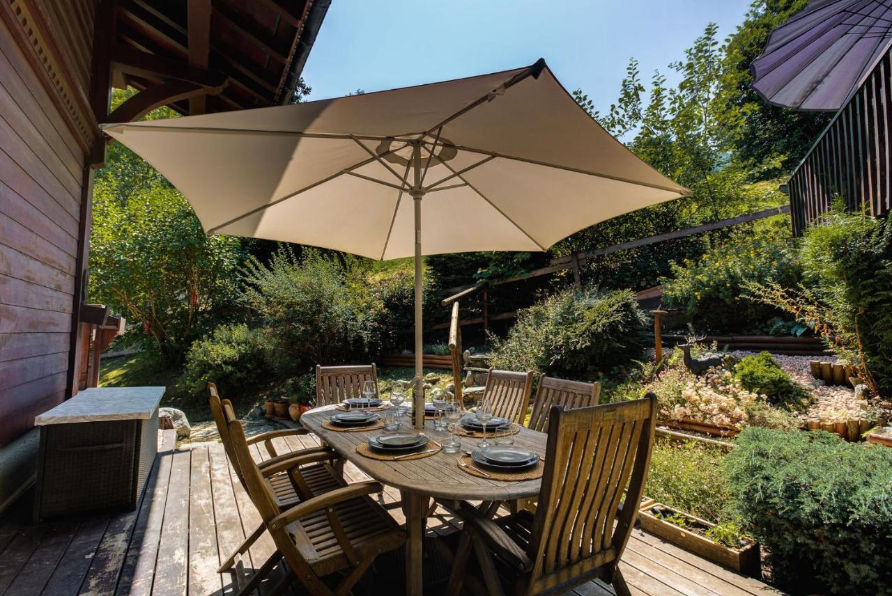 Chalet Blackbushe - Traditional Chalet - Alpes Travel - Sleeps 4-6 レ・ズッシュ エクステリア 写真