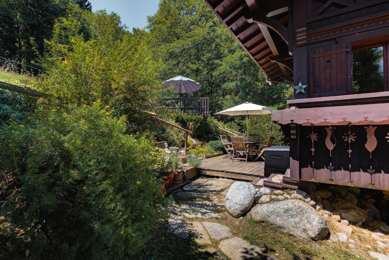 Chalet Blackbushe - Traditional Chalet - Alpes Travel - Sleeps 4-6 レ・ズッシュ エクステリア 写真