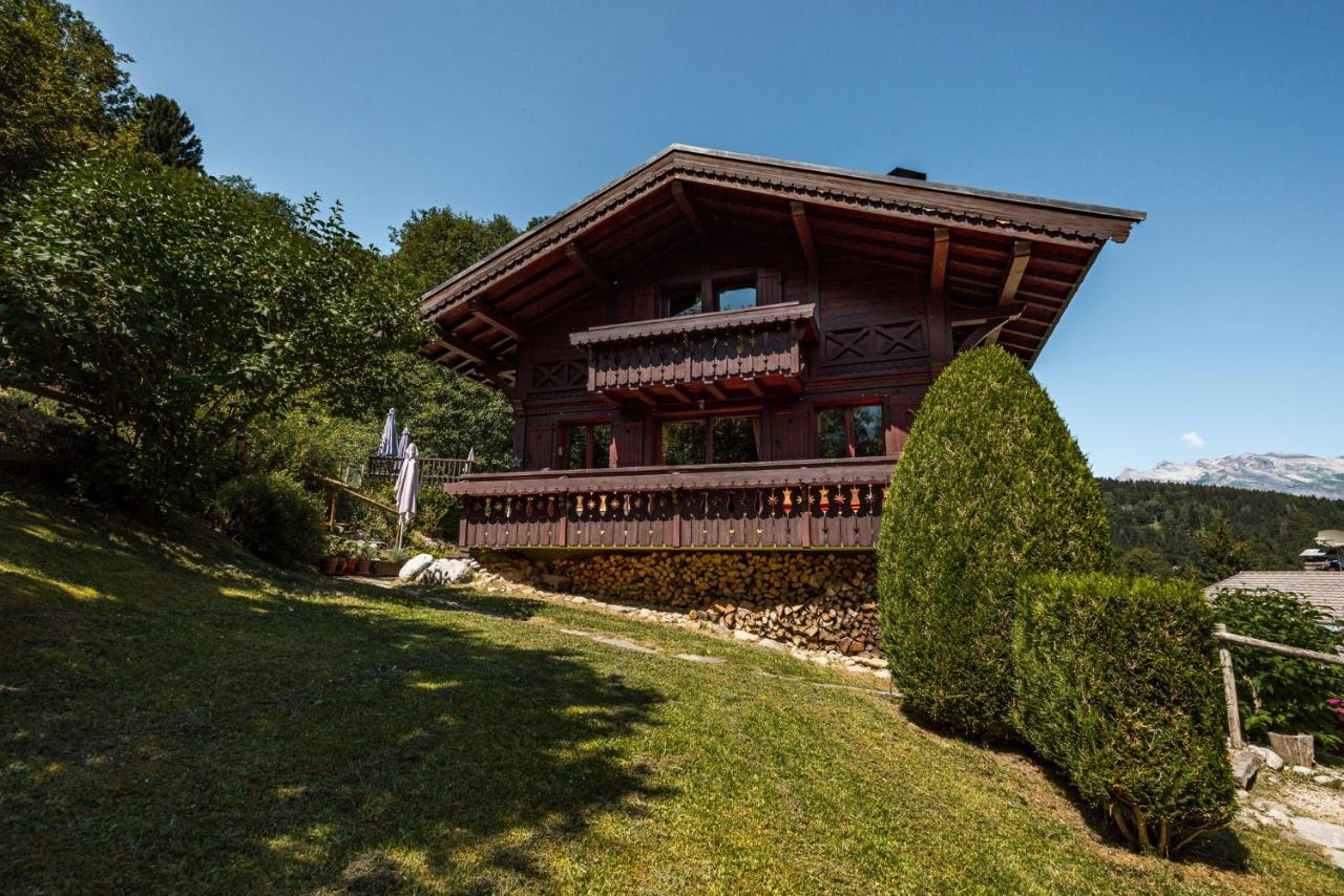 Chalet Blackbushe - Traditional Chalet - Alpes Travel - Sleeps 4-6 レ・ズッシュ エクステリア 写真